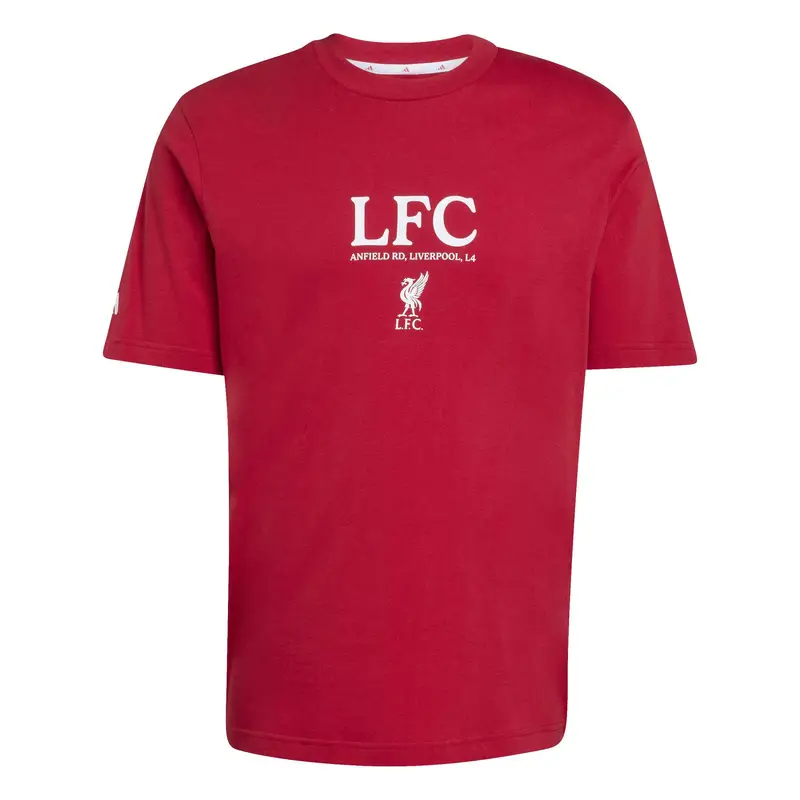 Maglietta Liverpool FC Rouge