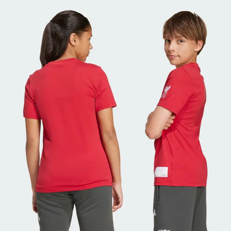 Maglietta Liverpool FC US Pack per bambini Strawberry Red miniatura 2