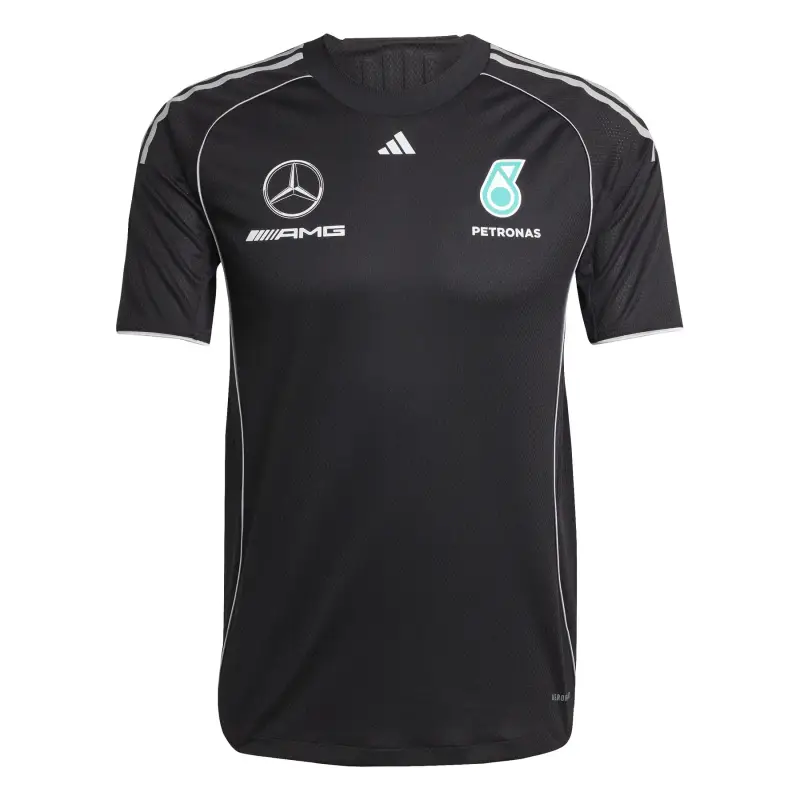 Maglietta Mercedes AMG Petronas Formula One Team Driver Noir