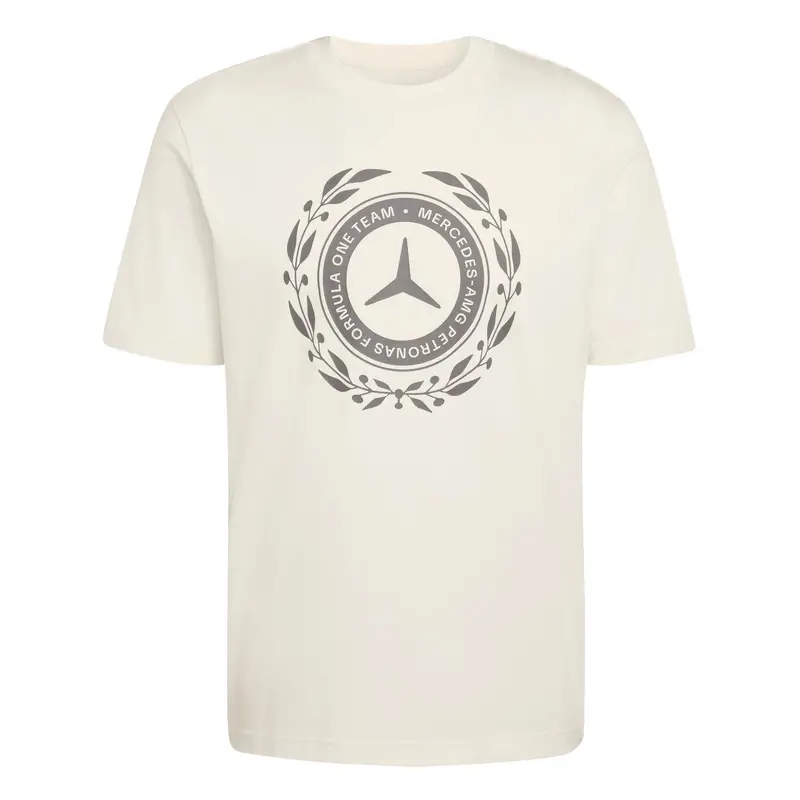 Maglietta Mercedes AMG Petronas Formula One Team Silver Arrows 01 Blanc