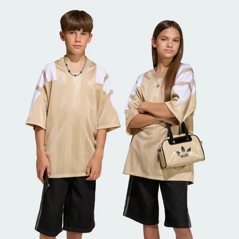 Maglietta OVERSIZED BLOCKED Stone Khaki