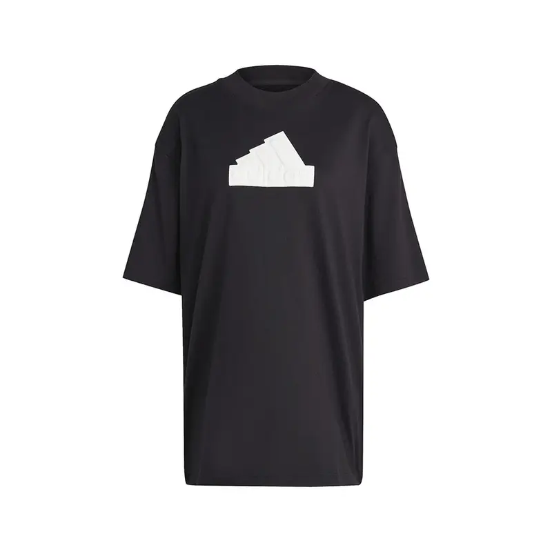 Maglietta Palestra Logo Bos Nero Donna M