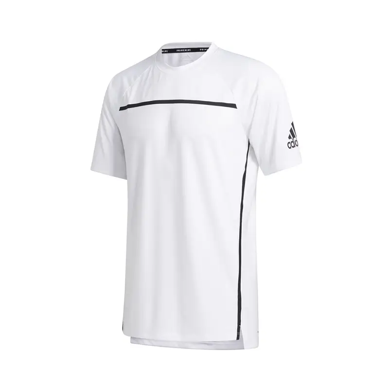 maglietta palestra prime blue bianco uomo XL