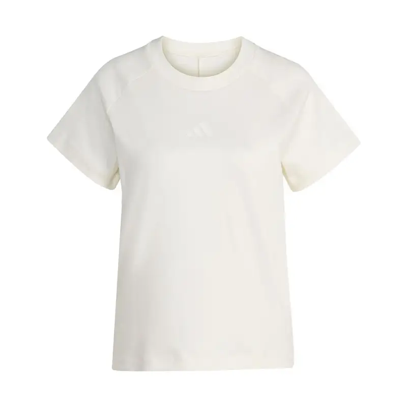 Maglietta Palestra Soft Lux Bianco Donna M