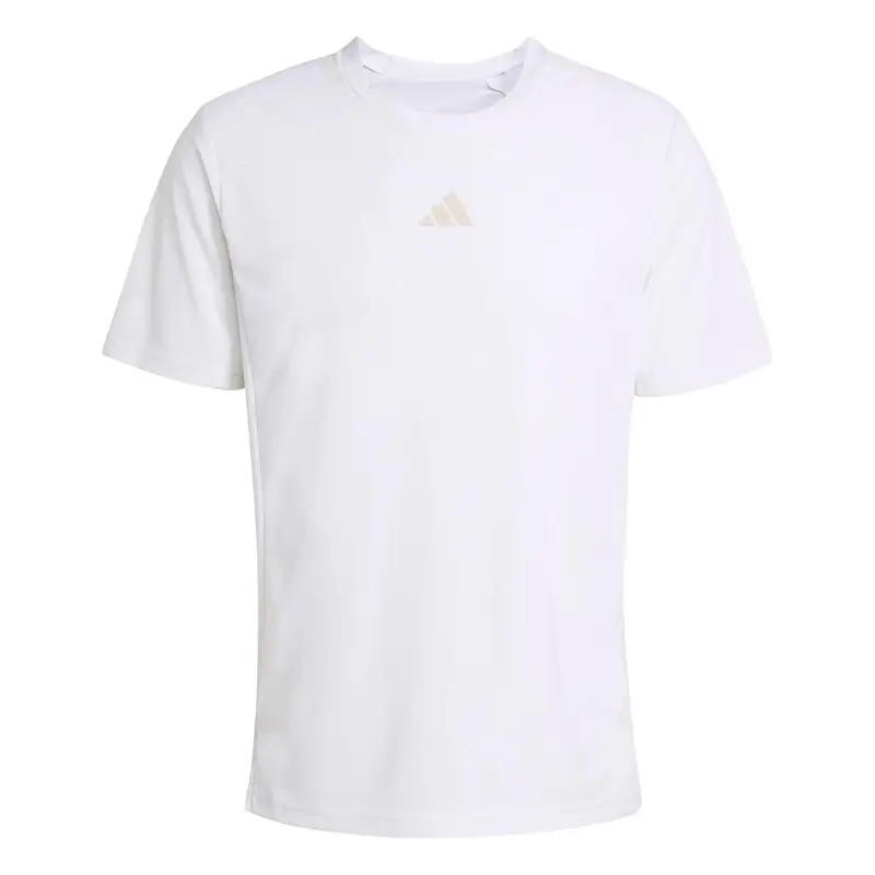 Maglietta Palestra Train Climacool Bianco Uomo XL