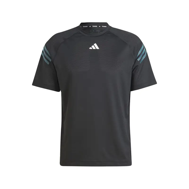Adidas Maglietta Palestra Train Icons Nero Uomo