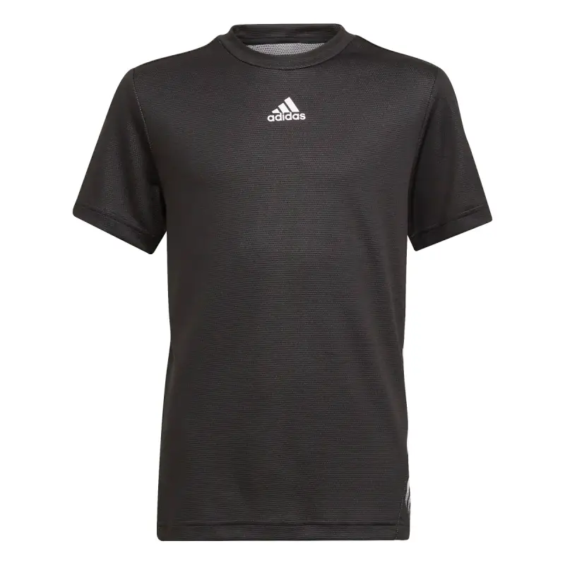 Maglietta per bambini adidas Aeroready Noir