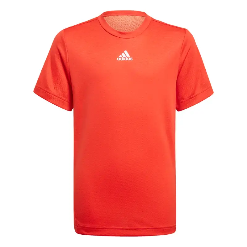 Maglietta per bambini adidas Aeroready Rouge