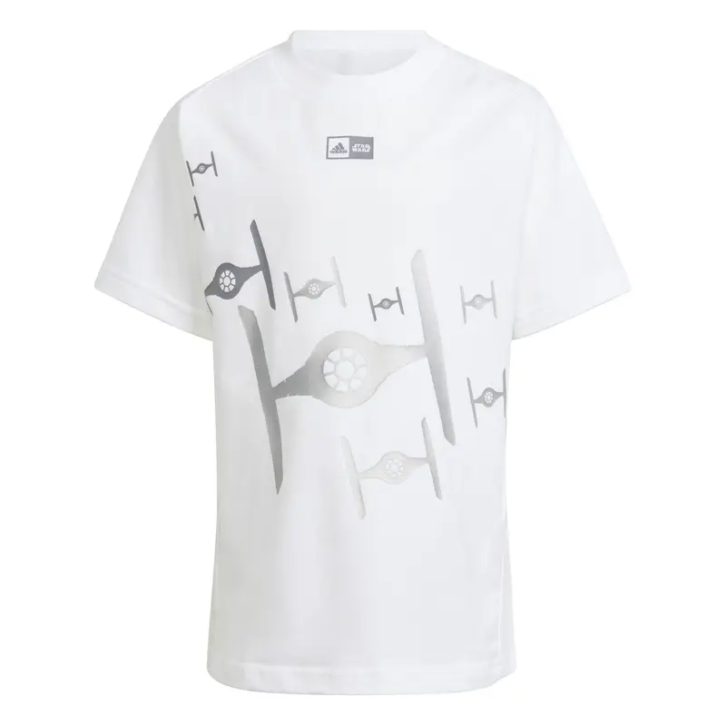 Maglietta per bambini adidas Star Wars Z.N.E Blanc