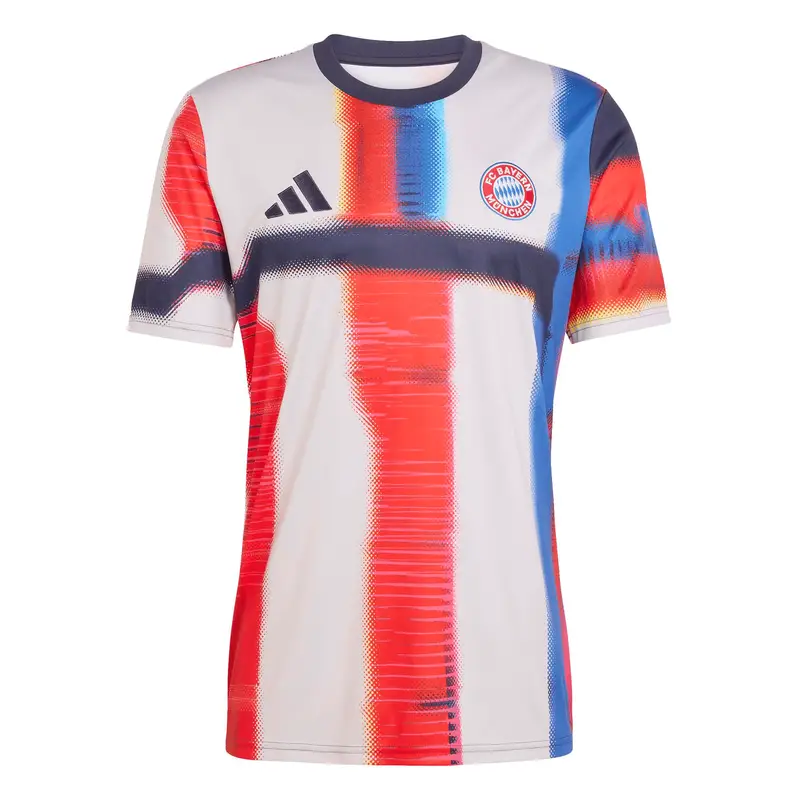 Maglietta Prematch Bayern Monaco 2025/26 Bleu