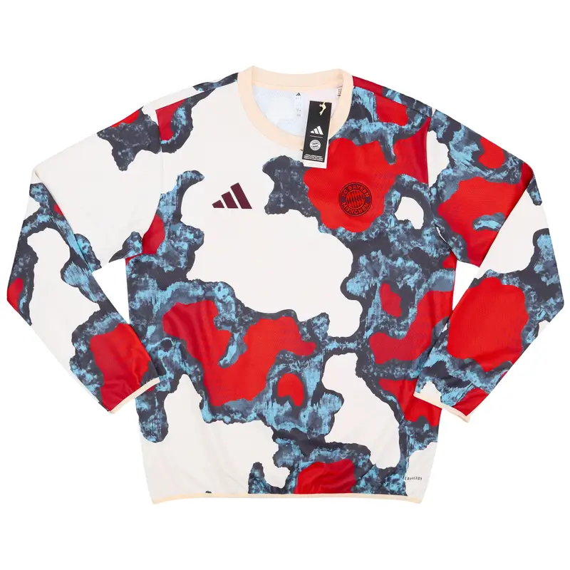 Maglietta Prematch Bayern Munich 2024/25 Rouge