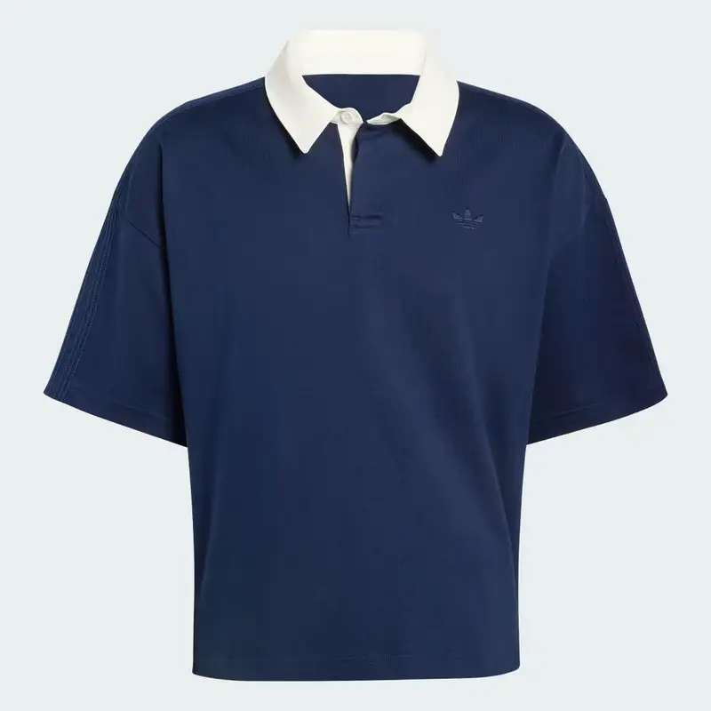 MAGLIETTA PREMIUM ESSENTIALS Night Indigo miniatura 4