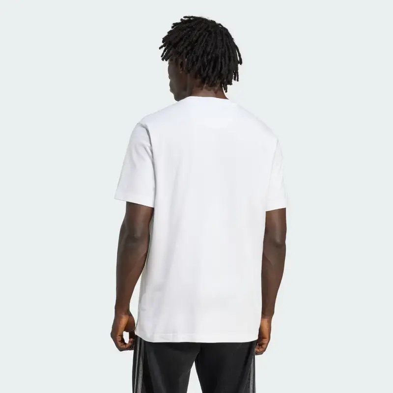 Maglietta Scollo Loose Uomo Adidas Marvel Doom White miniatura 2