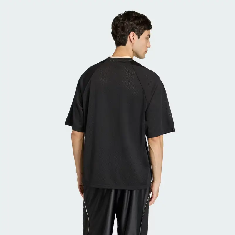 Maglietta Stadium Graphic Mesh Black miniatura 2