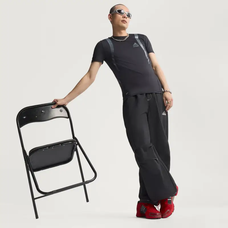 Maglietta Techfit Tight Archive Black miniatura 3