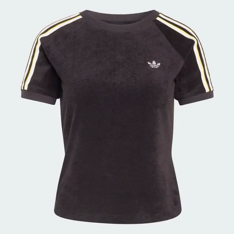 Maglietta Terry Towel Cali Black miniatura 4