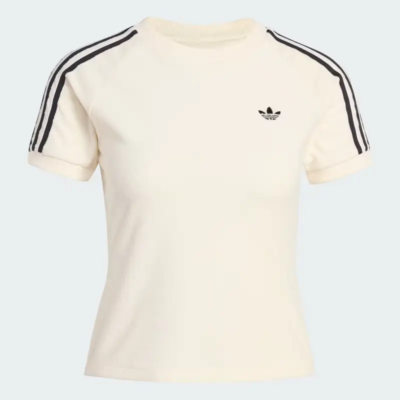 Maglietta Terry Towel Cali Off White miniatura 4