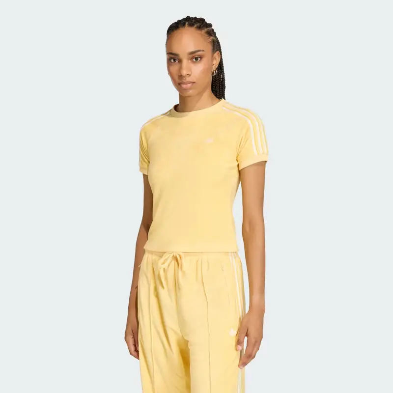 Maglietta Terry Towel Cali Orange Tint