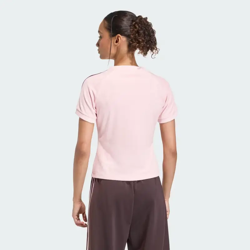 Maglietta Terry Towel Cali Sandy Pink miniatura 2