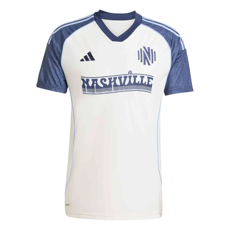 Maglietta Third Nashville SC 204/25 Blanc