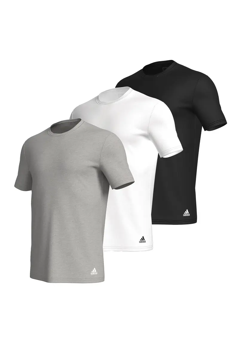 Maglietta Uomini Confezione da 3 Vestibilità confortevole | Adidas Multi