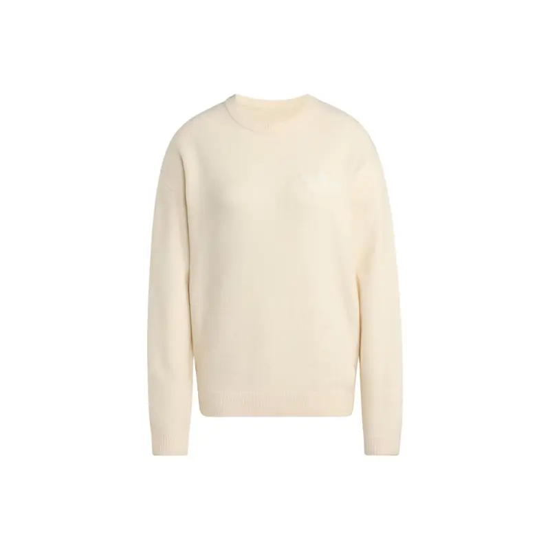 Maglione Adidas Originals in Maglia Dipartimento Atletico Comodo Versatile Vestibilità Ampia Girocollo Maglione da Donna KF2339 2XS