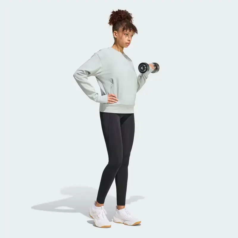 Maglione girocollo con riscaldamento progettato per l' allenamento Wonder Sage miniatura 3