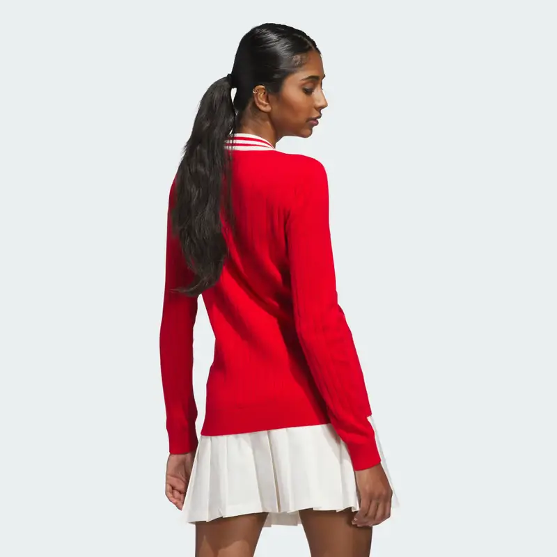 Maglione Originals Cashmere Knit Better Scarlet miniatura 2