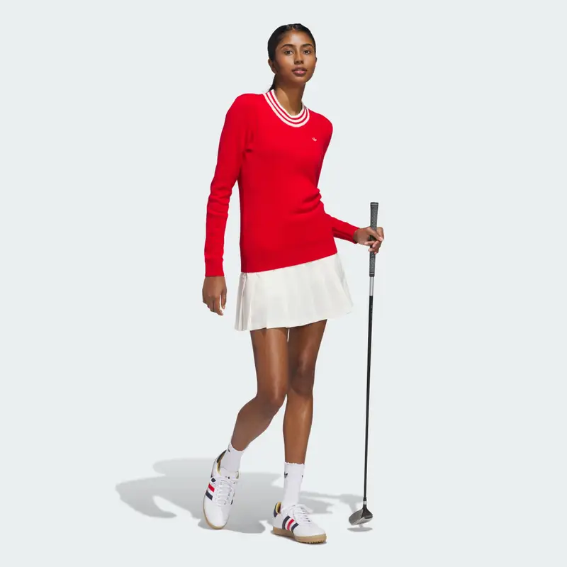 Maglione Originals Cashmere Knit Better Scarlet miniatura 3