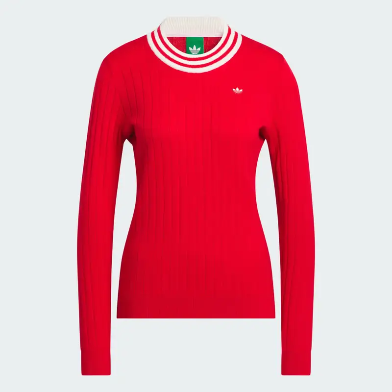 Maglione Originals Cashmere Knit Better Scarlet miniatura 4
