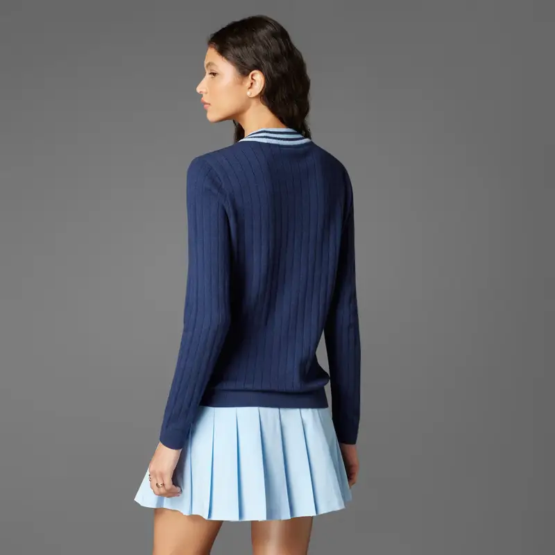 Maglione Originals Cashmere Knit Night Indigo miniatura 2