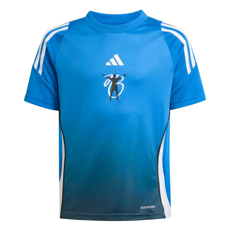 Maillot d'entraînement enfant adidas Jude Bellingham Bleu
