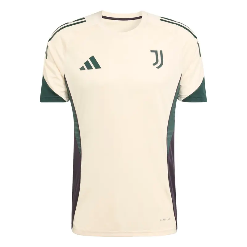Maillot d'entraînement Juventus Turin EU 2025/26 Beige