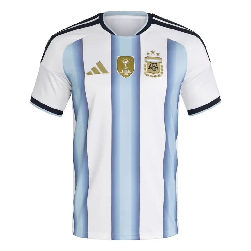 Maillot Domicile Argentine Coupe du Monde 2026 Blanc