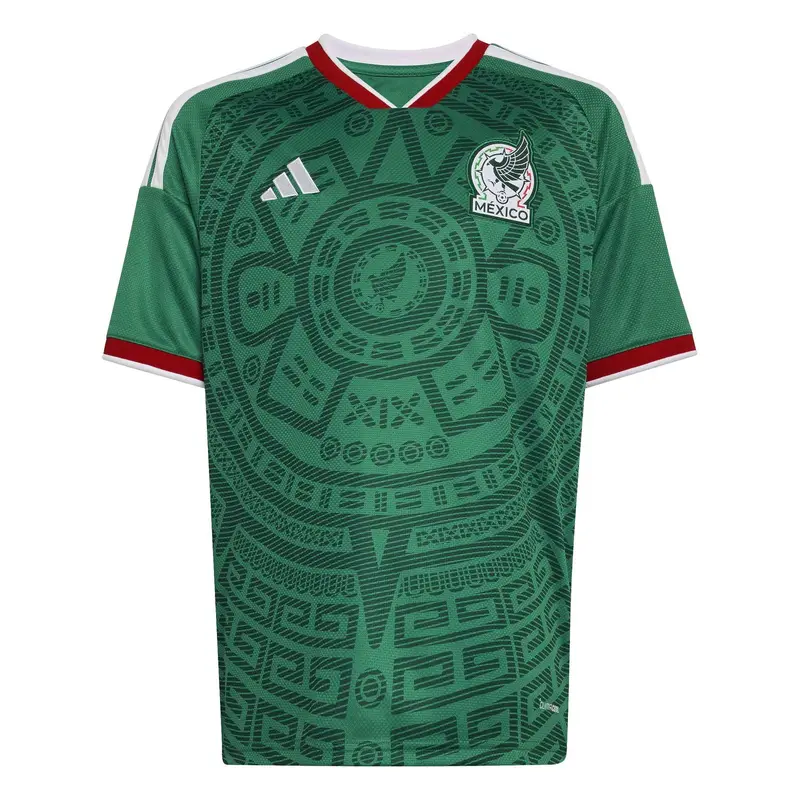 Maillot Domicile enfant Mexique Coupe du Monde 2026 Vert