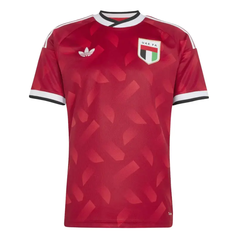 Maillot Esterno UAE Team Emirates 2026 Rouge