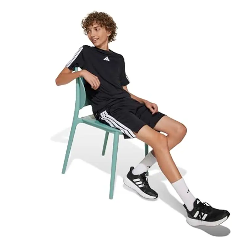 Adidas T-shirt Nero 2096098 miniatura 3