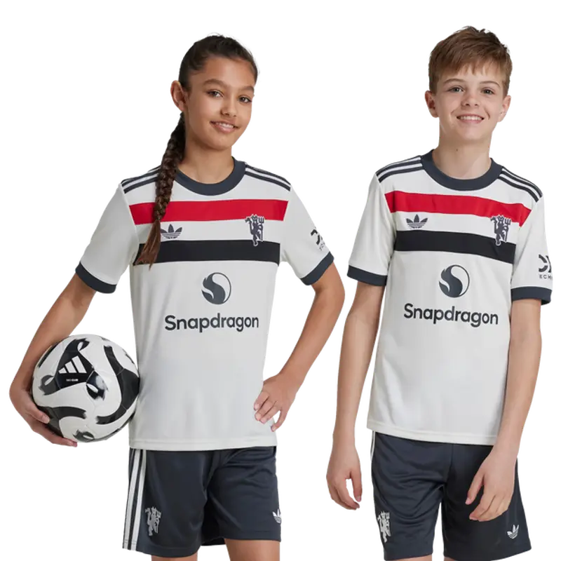 Adidas Manchester United 24/25 Third unisex Maglie/Repliche - Bianco - Poly Mesh - Foot Locker