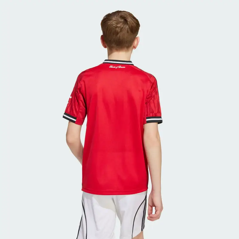 Manchester United 25/26 Home Jersey Bambini Mufc Red miniatura 3