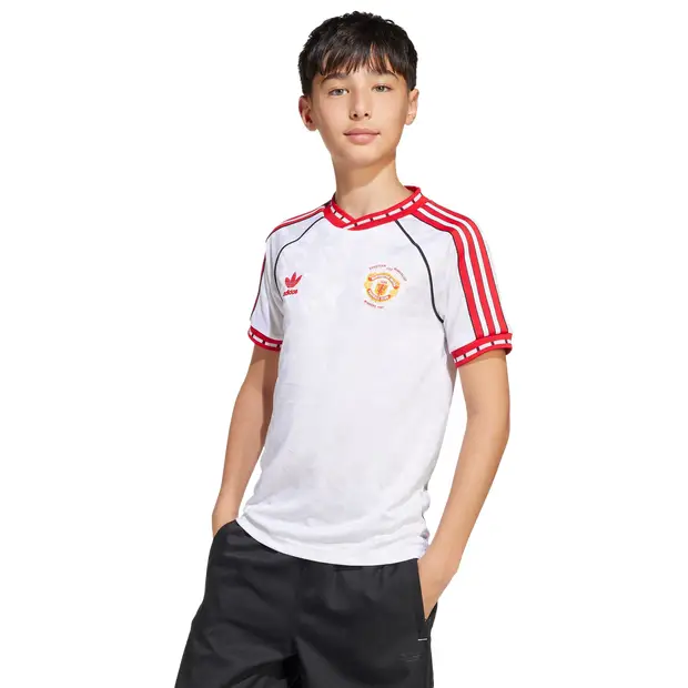 Manchester United '91 Away unisex Maglie/Repliche - Bianco - Poly Mesh - Foot Locker White