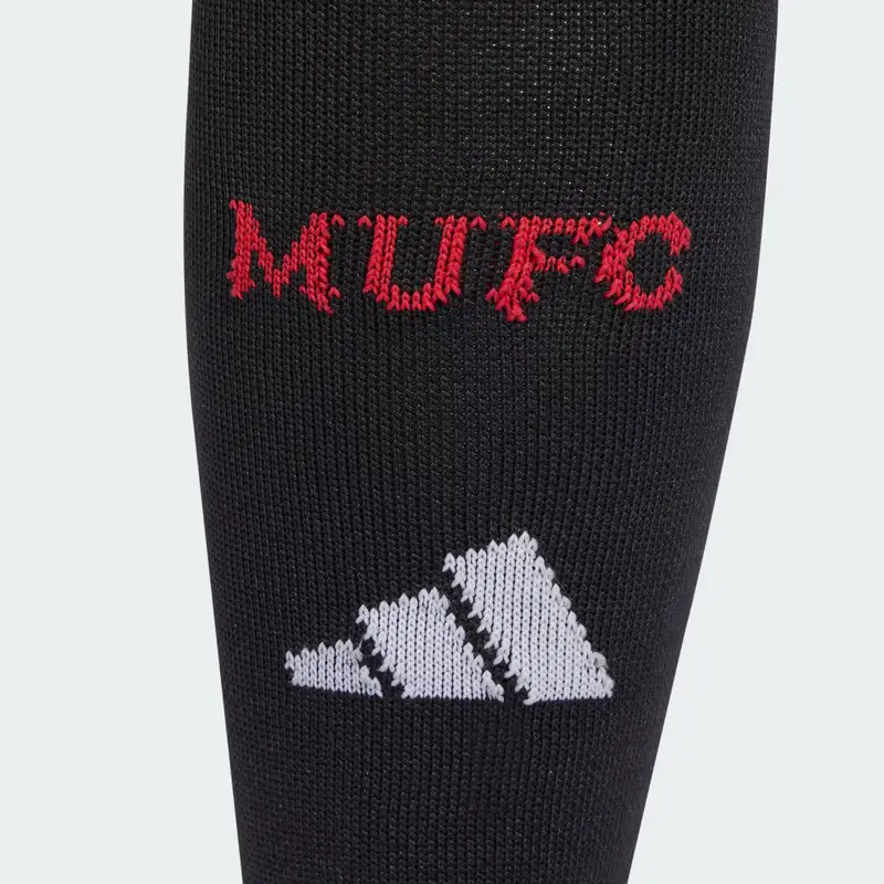 Manchester United Calzini Casa 25/26 Black miniatura 2