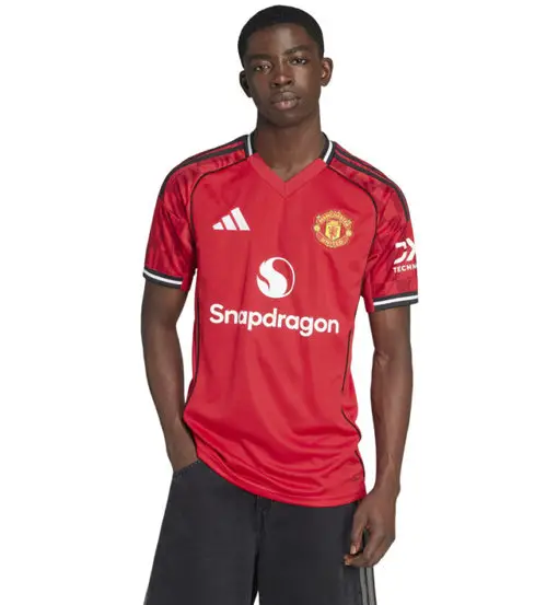 Manchester United FC 25/26 Home - maglia calcio - uomo Red