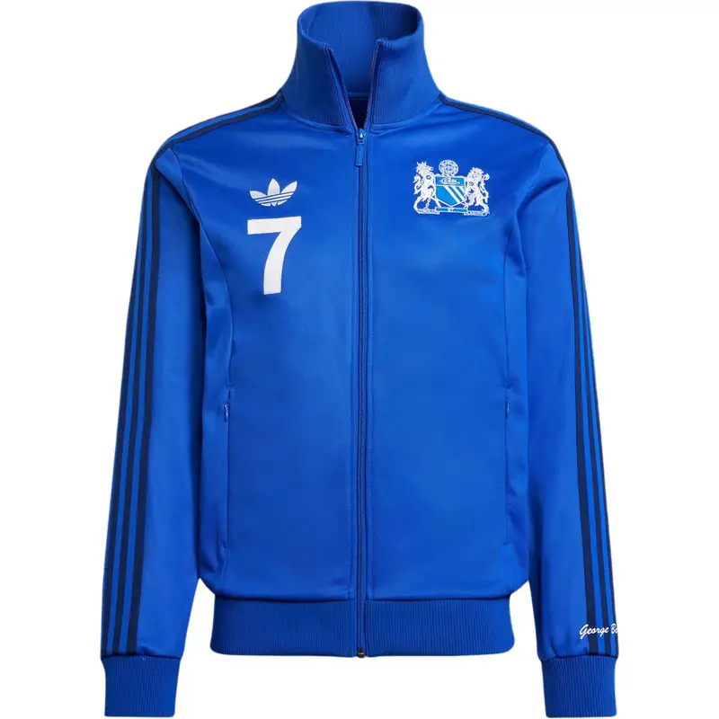 Adidas Giacca Sportiva Blu Cobalto da Uomo FW24