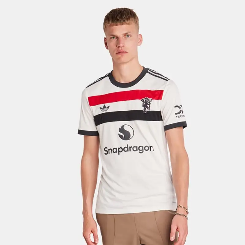 Adidas Manchester United male Maglie/Repliche - Bianco - Foot Locker