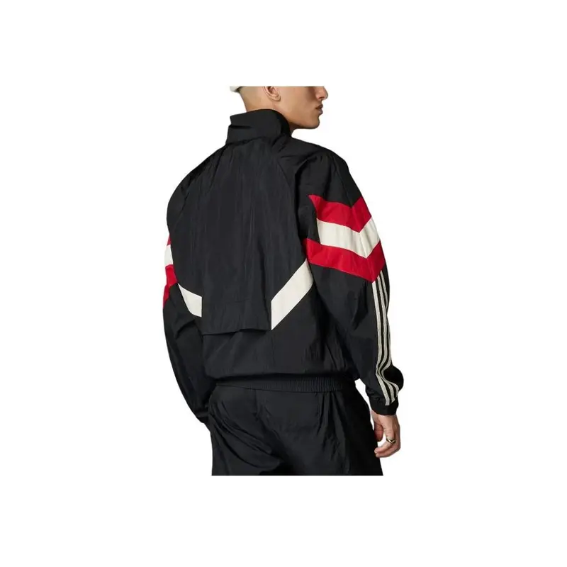 Manchester United Originals Tuta Nera/Rossa Uomo Streetwear IS6525 M miniatura 2