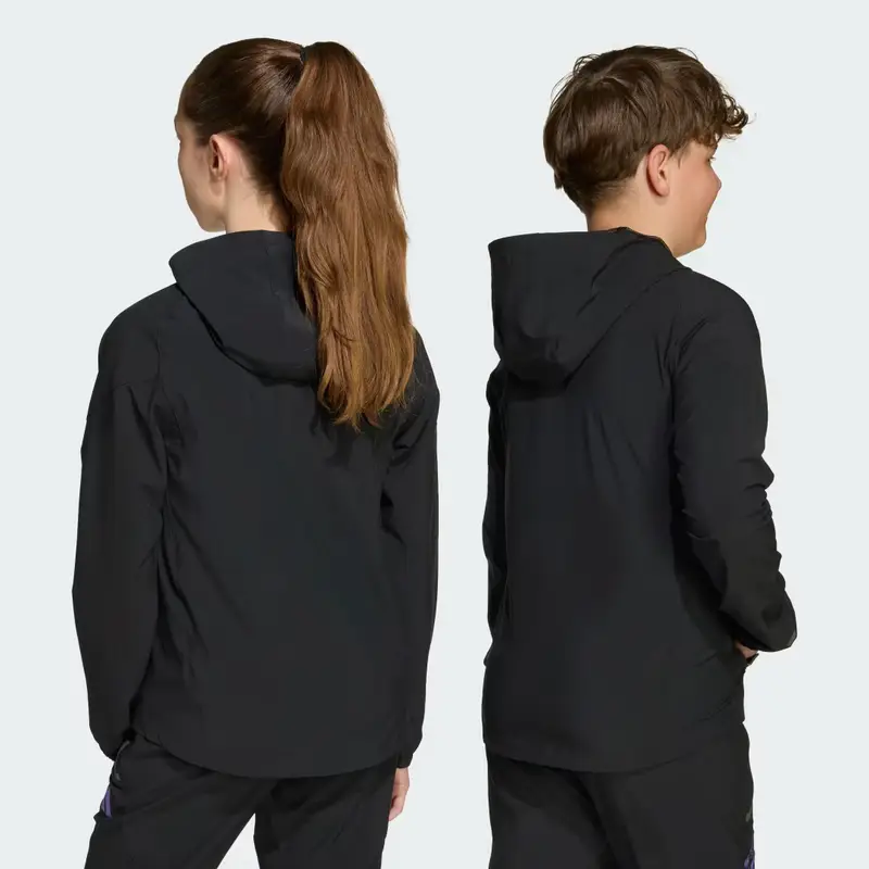 Manchester United Tiro 25 Competition Vis Tech Giacca da Viaggio Bambini Black miniatura 2