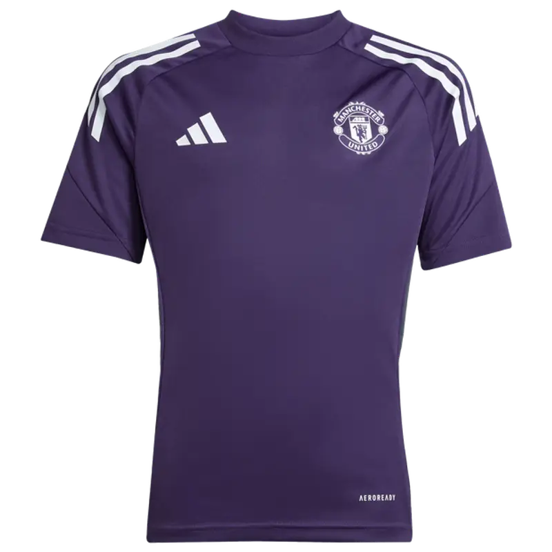 Adidas Manchester United Tiro 25 Training Jersey unisex Maglie/Repliche - Viola - Poly Mesh - Foot Locker