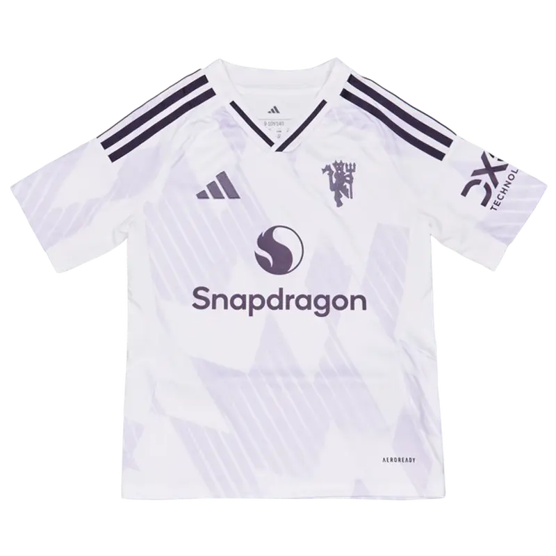 Adidas Manchester United unisex Maglie/Repliche - Bianco - Poly Jersey - Foot Locker