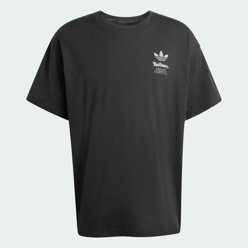 Adidas T-shirt Nero 3175471 miniatura 4
