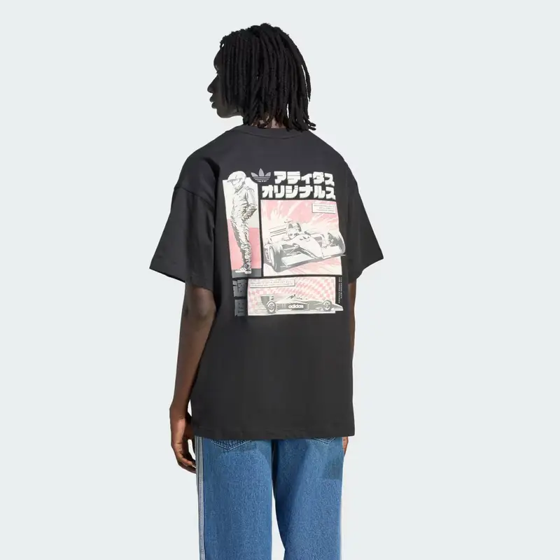 Adidas T-shirt Nero 3175471